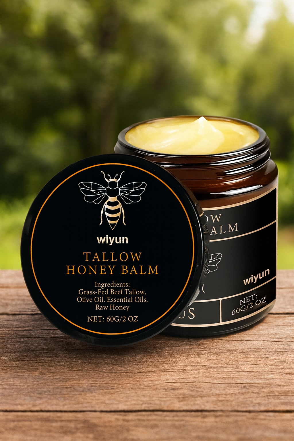 Raw Honey Moisturizing Cream