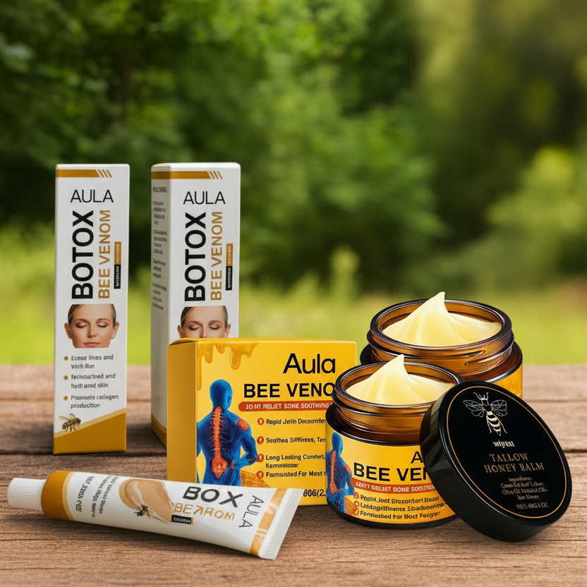 BeeWell Skin & Joint Collection