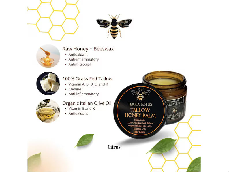Raw Honey Moisturizing Cream